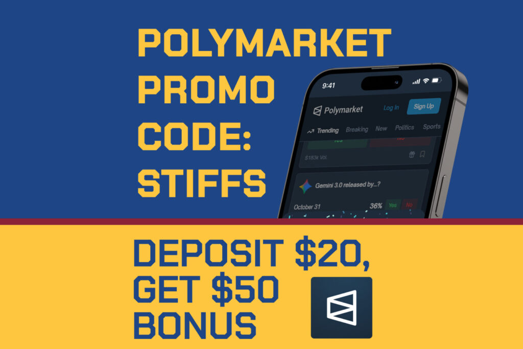 Polymarket Promo Code STIFFS: Get $50 Bonus for Late Sunday MLB Games
