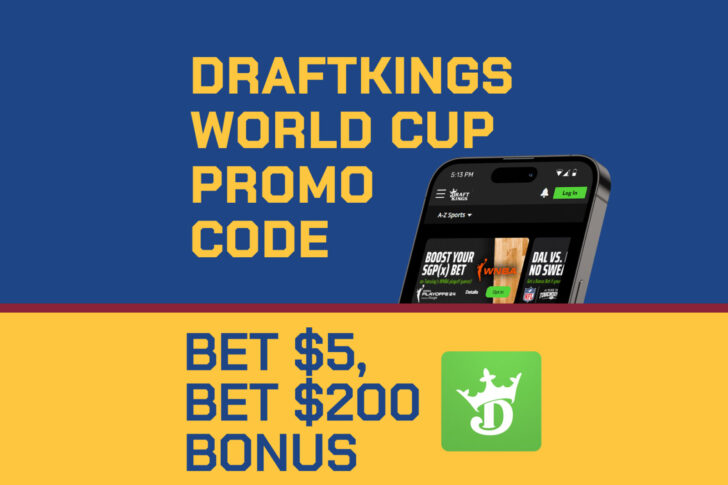 draftkings world cup promo code