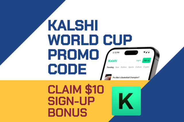 kalshi world cup promo code