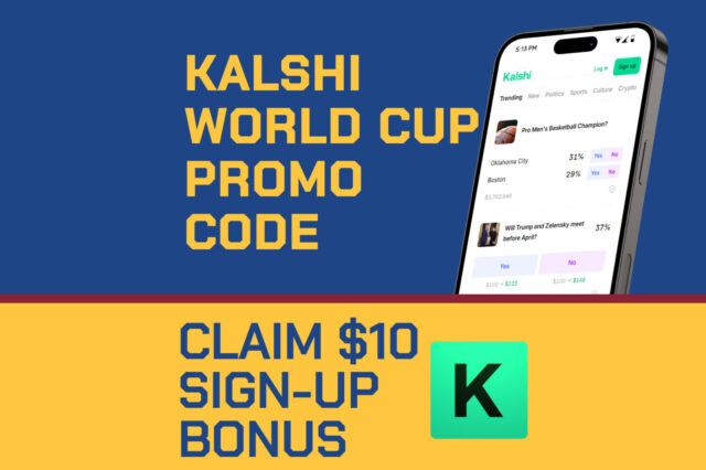 kalshi world cup promo code