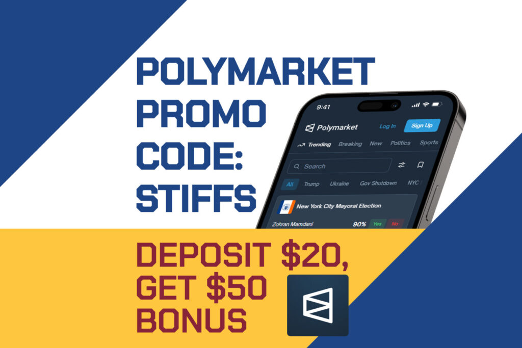 Polymarket Promo Code STIFFS: Claim $50 Trading Bonus for England-Ghana, World Cup, MLB