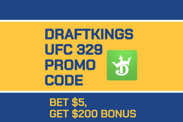 ufc 329 draftkings promo code