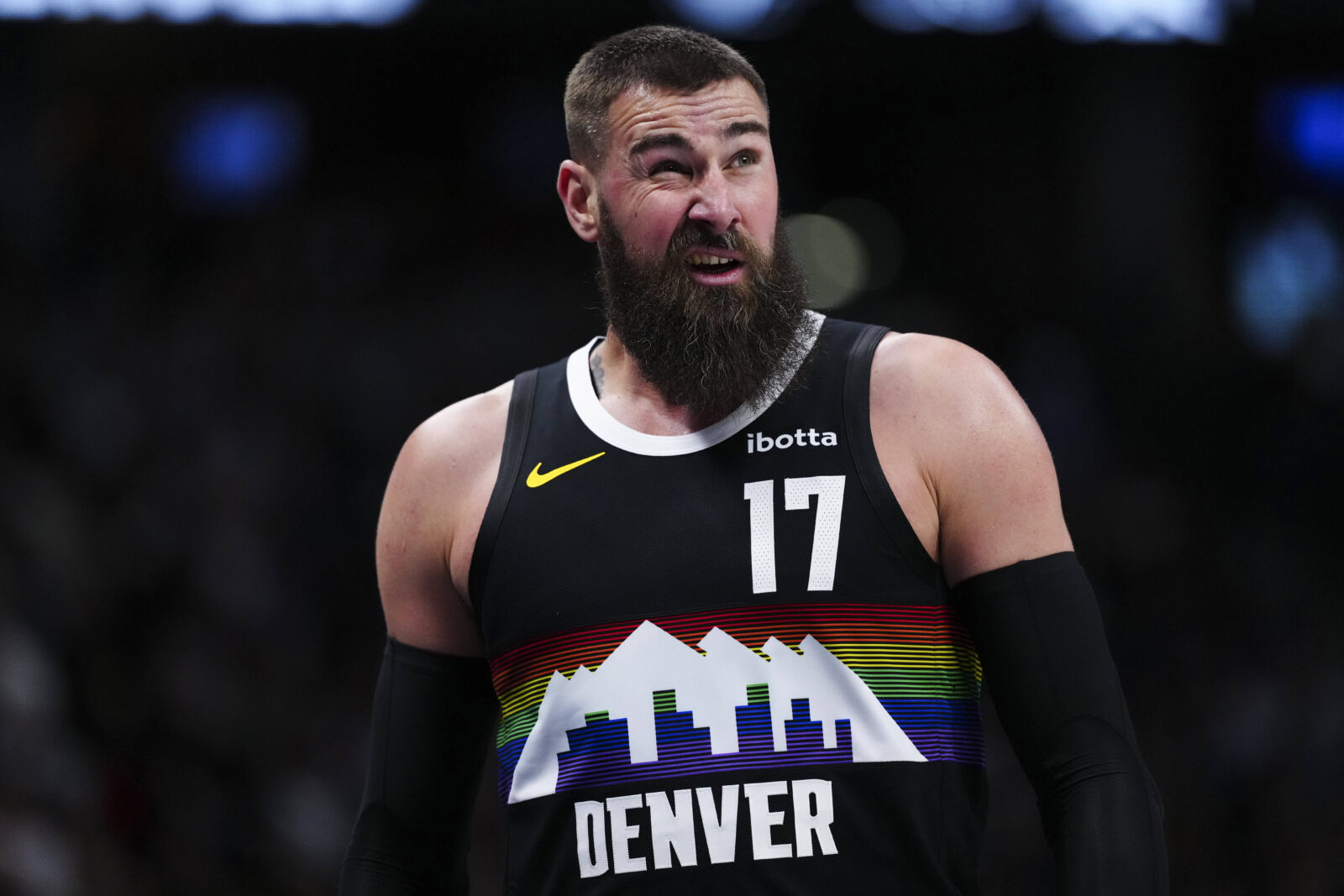Report: Nuggets are waiving backup center Jonas Valanciunas